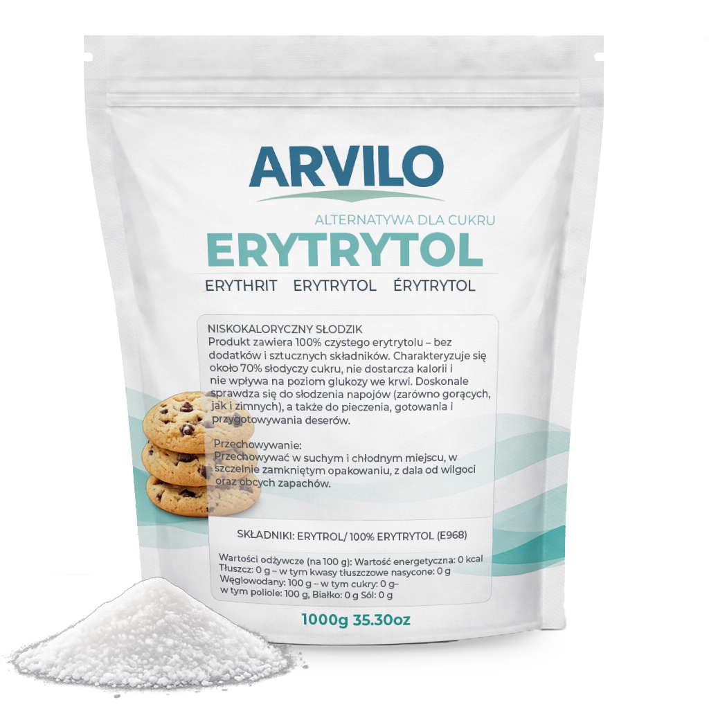 ARVILO Erytrytol 1kg