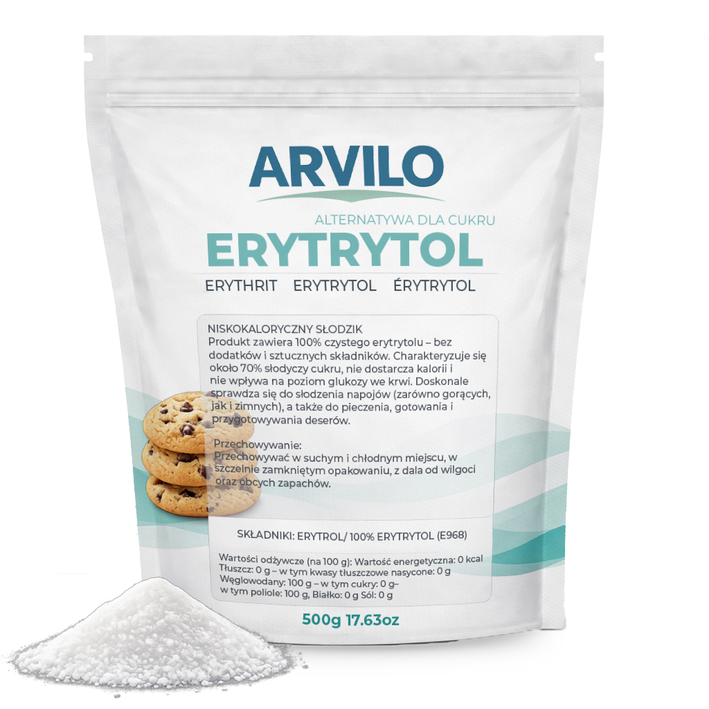 ARVILO Erytrytol 500 G